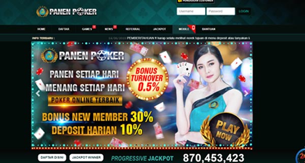 Panenpoker - Bonus New Member 30% Panenpoker - Bonus New Member 30%