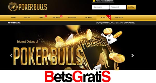 PokerBulls Bonus Member Baru 30% PokerBulls Bonus Member Baru 30%