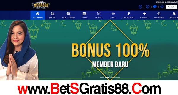 Mega389 Bonus New Member 100% Mega389 Bonus New Member 100%
