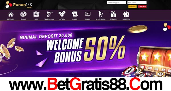 Panen138 Bonus New Member 50% Panen138 Bonus New Member 50%