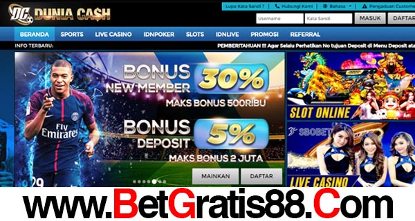 Duniacash Bonus Winstreak dan Lose Streak