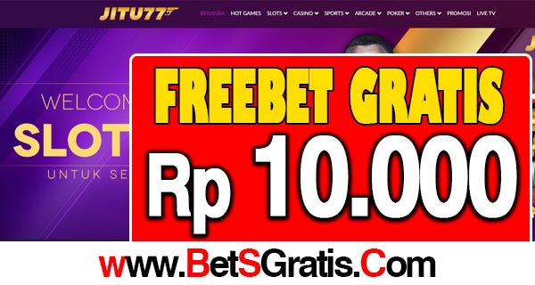 Jitu77 Freebet Gratis Terbaru Rp 10.000 Tanpa Deposit Jitu77 Freebet Gratis Terbaru Rp 10.000 Tanpa Deposit