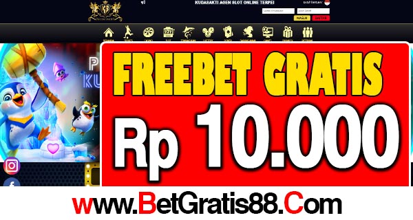 KudaSakti168 Freebet Gratis Rp.10.000 Tanpa Deposit KudaSakti168 Freebet Gratis Rp.10.000 Tanpa Deposit