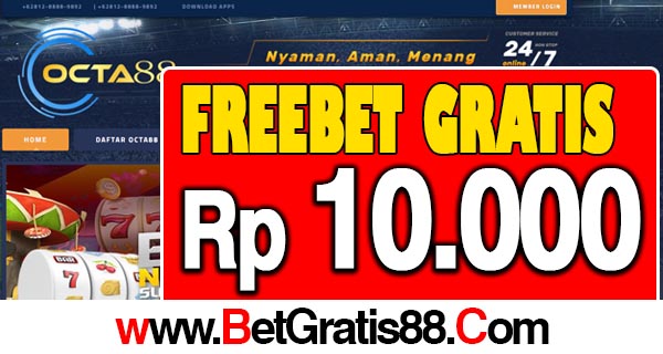 Octa88 Freebet Gratis Rp 10.000 Tanpa Deposit Octa88 Freebet Gratis Rp 10.000 Tanpa Deposit