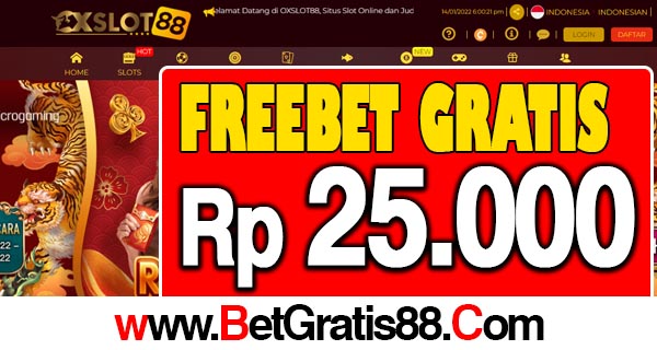 OxSlot88 Freebet Gratis Rp 25.000 Tanpa Deposit OxSlot88 Freebet Gratis Rp 25.000 Tanpa Deposit