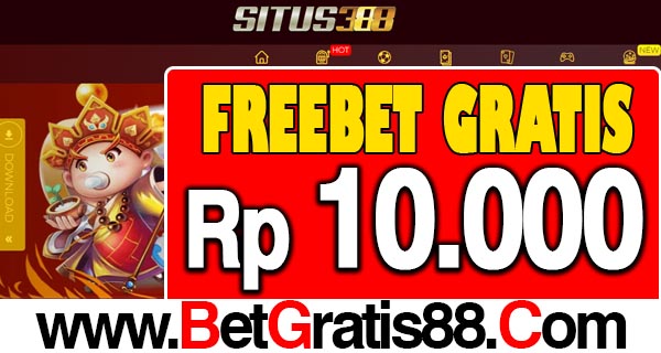 Situs388 Freebet Gratis Rp 10.000 Tanpa Deposit