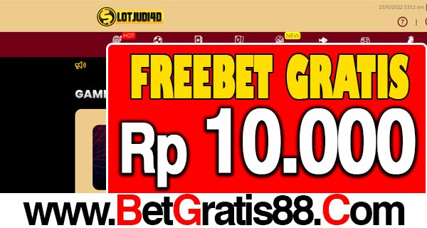 SLOTJUDI4D Freebet Gratis Rp 10.000 Tanpa Deposit SLOTJUDI4D Freebet Gratis Rp 10.000 Tanpa Deposit