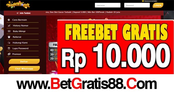 NAGITATOGEL Freebet Gratis Rp 10.000 Tanpa Deposit NAGITATOGEL Freebet Gratis Rp 10.000 Tanpa Deposit
