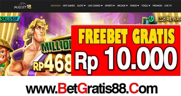 Nugget18 Freebet Gratis Rp 10.000 Tanpa Deposit Nugget18 Freebet Gratis Rp 10.000 Tanpa Deposit
