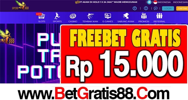 SATRIA888 Freebet Gratis Rp 15.000 Tanpa Deposit SATRIA888 Freebet Gratis Rp 15.000 Tanpa Deposit