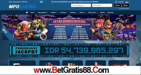 MPOCASINO BONUS SLOT 100% NEW MEMBER MPOCASINO BONUS SLOT 100% NEW MEMBER