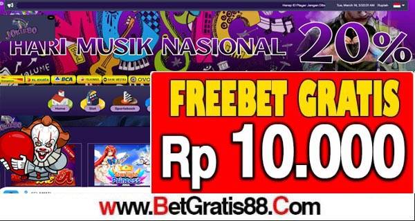 JOKERBO Freebet Gratis Rp 10.000 Tanpa Deposit JOKERBO Freebet Gratis Rp 10.000 Tanpa Deposit