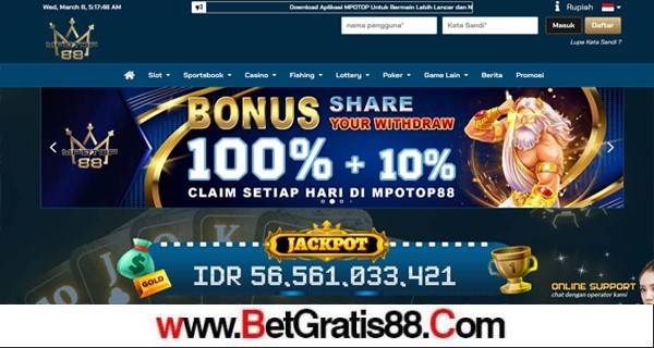 MPOTOP88 BONUS SLOT 100% NEW MEMBER MPOTOP88 BONUS SLOT 100% NEW MEMBER