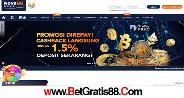 NOVA88 BONUS SLOT 100% NEW MEMBER NOVA88 BONUS SLOT 100% NEW MEMBER