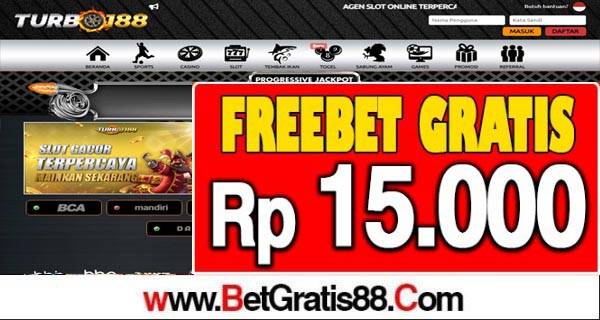 TURBO188 Freebet Gratis RP 15.000 Tanpa Deposit TURBO188 Freebet Gratis RP 15.000 Tanpa Deposit