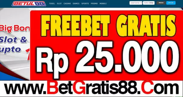 BETUL88 Freechip Gratis Rp 25.000 Tanpa Deposit BETUL88 Freechip Gratis Rp 25.000 Tanpa Deposit
