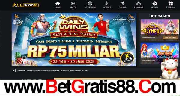 ACESLOT88 BONUS 10% SETIAP HARI ACESLOT88 BONUS 10% SETIAP HARI