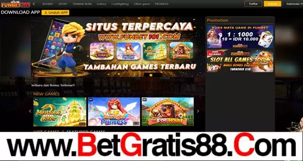 FUNBET101 Bonus New Member 50% FUNBET101 Bonus New Member 50%