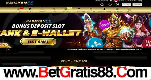 KABAYAN55 BONUS SLOT 100% MEMBER BARU KABAYAN55 BONUS SLOT 100% MEMBER BARU